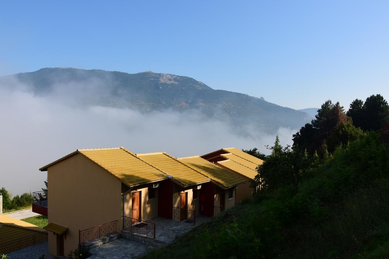 Olvios Hotel Goura Buitenkant foto