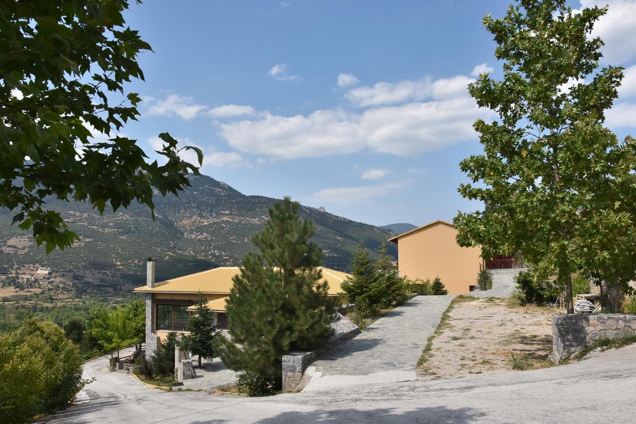 Olvios Hotel Goura Buitenkant foto