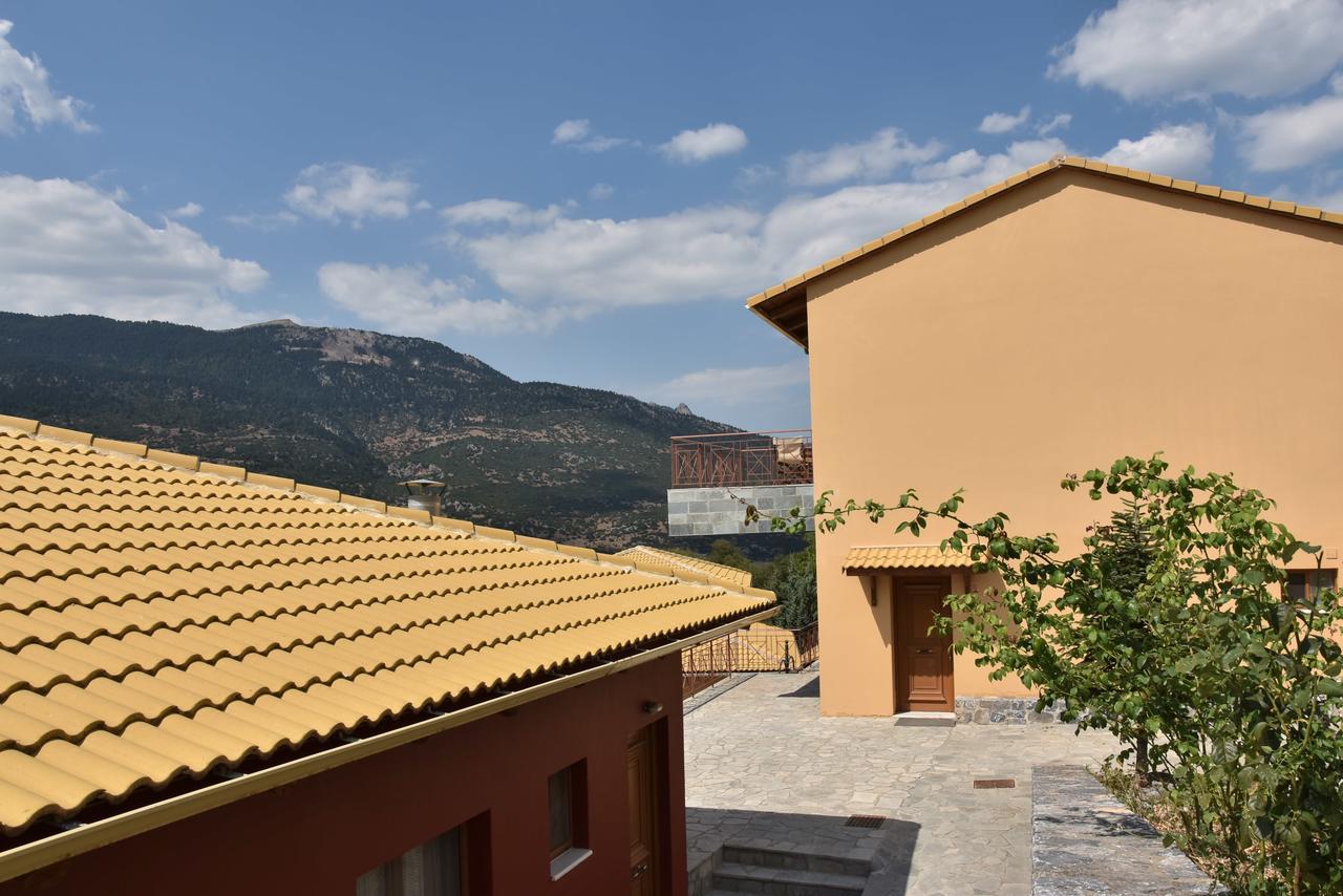 Olvios Hotel Goura Buitenkant foto