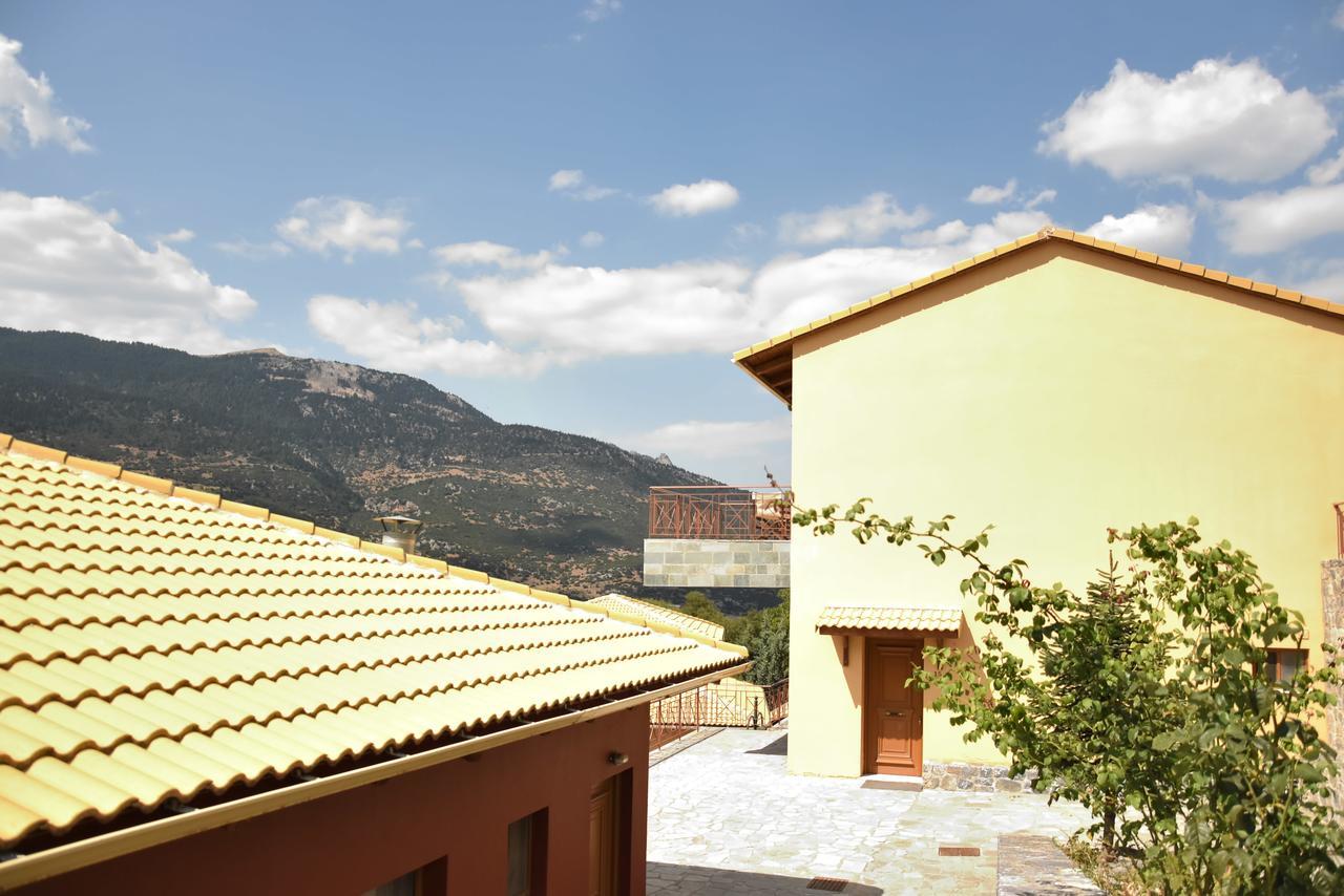 Olvios Hotel Goura Buitenkant foto
